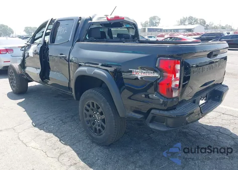 2023 Chevrolet Colorado from USA, damaged, VIN 1GCPTEEK7P1122940